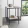 Vireo Glass Top End Table