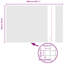 100 cm H x 1000 cm W Steel Fencing Kits Fencing