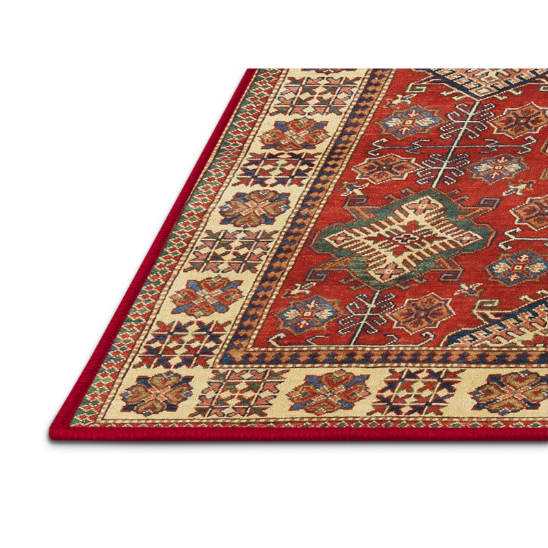 Caylan Oriental Indoor Rug, Rectangle 2' x 3'