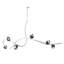 Glacier 6 - Light Unique/Statement Modern Linear Chandelier-1708029269-1708029270