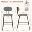Tabouret de comptoir 26 po H-1745692503