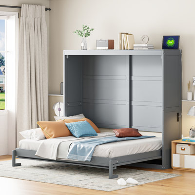 Lit escamotable parchemin Christianins