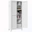 Garde-manger autoportant avec tablettes réglables-606776058
