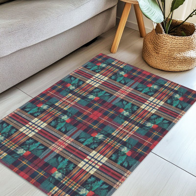 Tapis tressé Bold