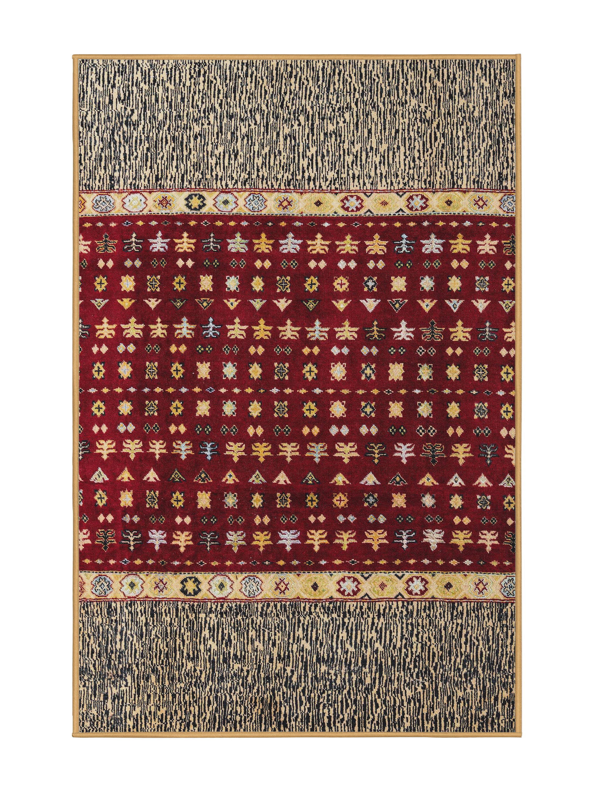 Bungalow Rose Abstract Modern 4638 Area Rug - Wayfair Canada