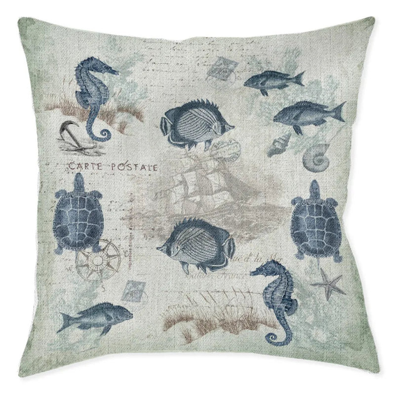 Coussin décoratif intérieur Seaside