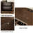 Salia 60" Mid-Century Modern Sideboard with Charging Station,Buffet Cabinet with Solid Wood Legs for Dining Room ,Walnut