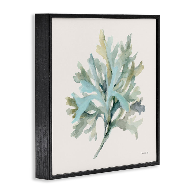 Giclée encadrée, par Danhui Nai, Giclée encadrée noir minuit, H 12 po x l 12 po