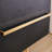 Granbury 30" Black Modern Wall-Mounted Single Bathroom Vanity Set
