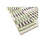 Static Geometric Area Rug in Green/Ivory-75498545