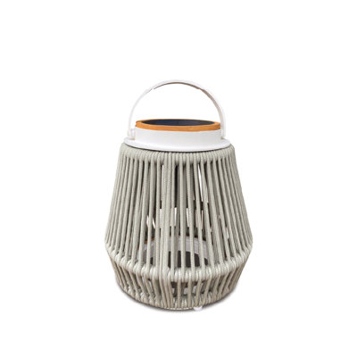 27-Bulb Solar Powered Outdoor Lantern