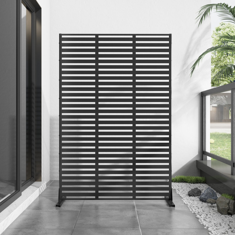 Galvanized Sheet Metal Privacy Screen