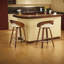 Tabouret de comptoir pivotant 24,8 po Ljoka-805980964