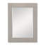 Reeded Flat Wall Mirror-2139964067