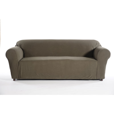 Housse pour causeuse à coussins carrés / rectangulaires