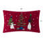 Housse de coussin décoratif Noël 12 po x 20 po