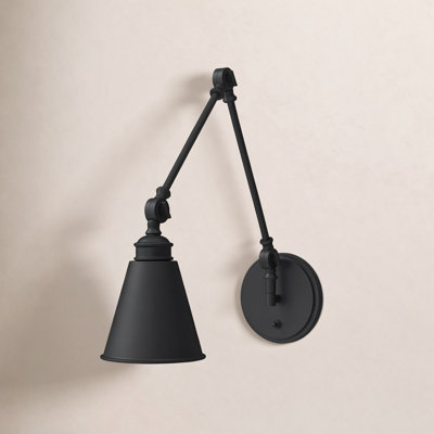 Beckham Single Light Swing Arm Sconce