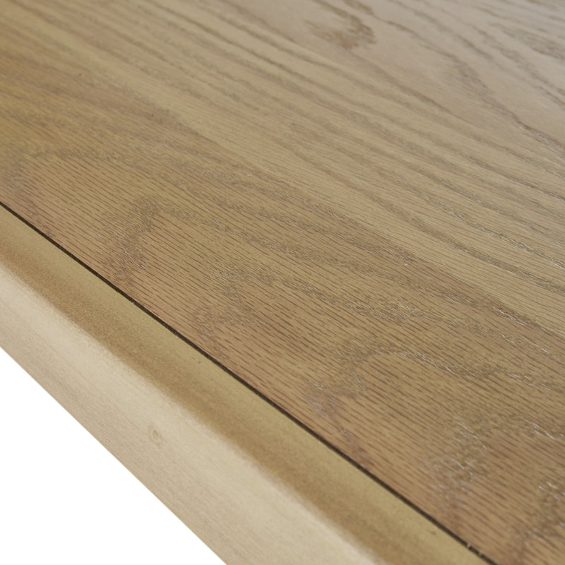 Parker End Table with storage, Natural
