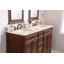 Ensemble de meuble-lavabo double 60 po Angelique-425348774-425348775