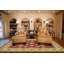 Drake Wool Oriental Area Rug in Red/Gold-1610623655