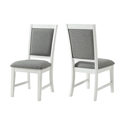 Hoddesd 19.5'' H Linen Upholstered Side Chair
