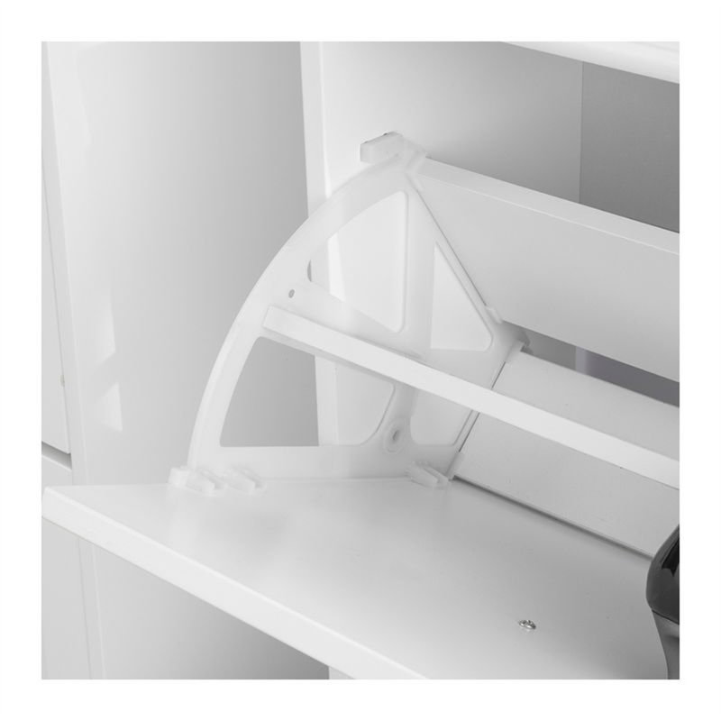 8 Pair Flip Down Shoe Storage
