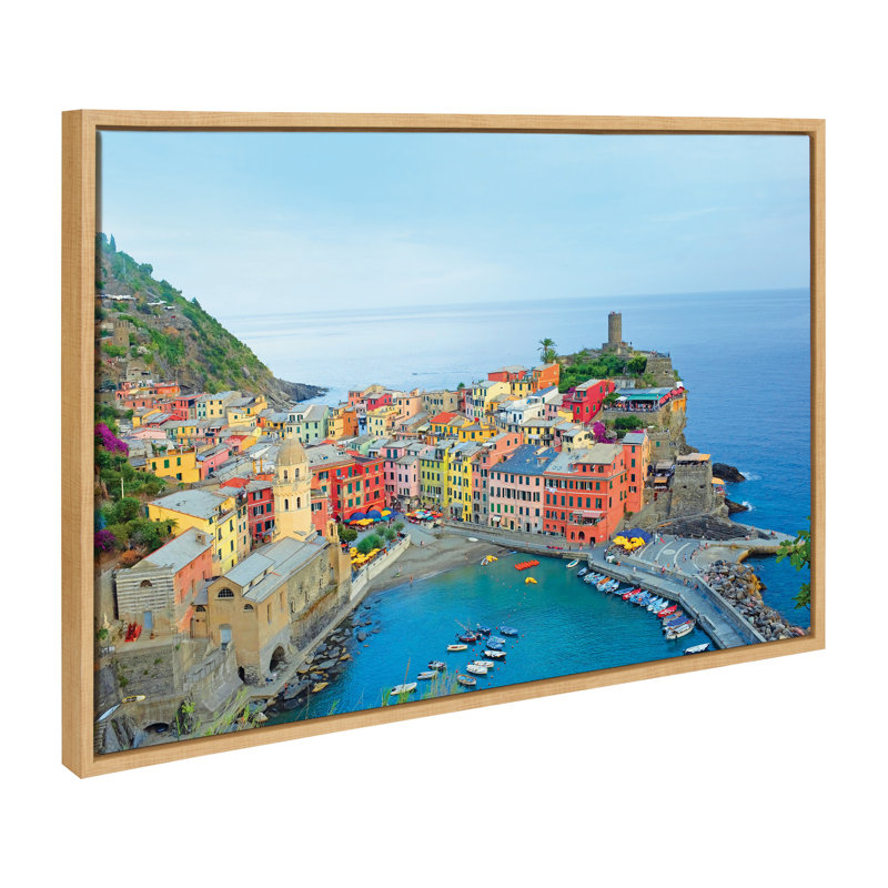 Collton, Italie, paysage urbain, photographie sur toile