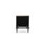 Lit de jour en acier 26,8 po x 74,8 po Ebonee-93349426