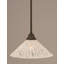 Luminaire suspendu avec tige en verre-32464268-32464253-32464261
