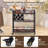 Aslee Metal Bar Cart-1800295721