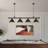 Ceti - Light Matte Black Pool Table Lights Pendant-187056410-187056411