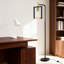 Lampe sur pied industrielle avec interrupteur au pied, lampe sur pied de style Mid-Century moderne pour le salon, la chambre à coucher ou le bureau, avec ampoule Edison E26