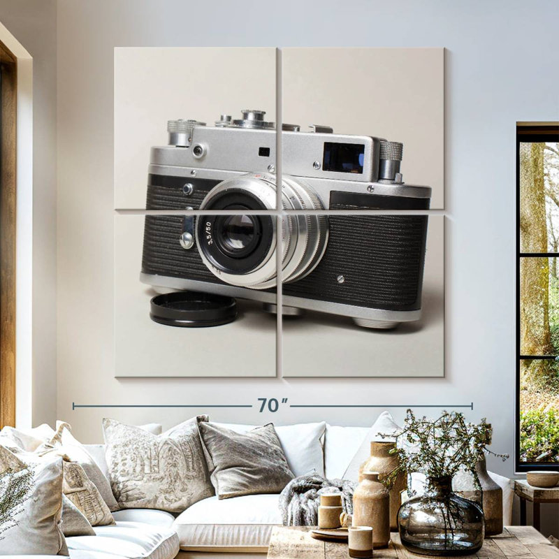 Senne Analog Camera, 57" H x 57" W