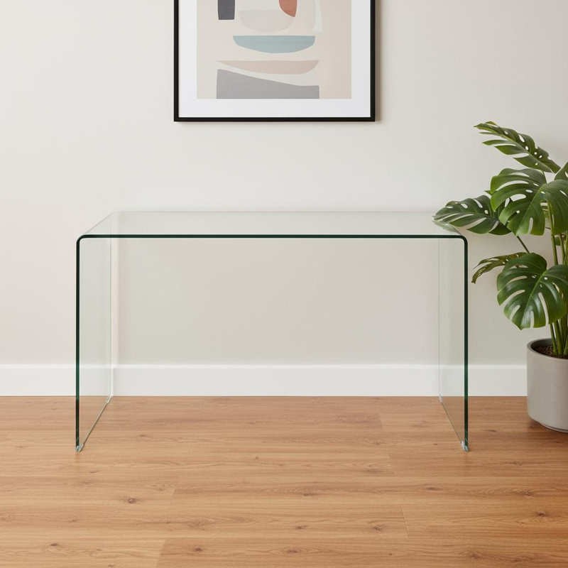 Console 43 po en verre massif