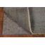 Tapis de vestibule oriental fait à la main gris Gabbeh 3 x 5