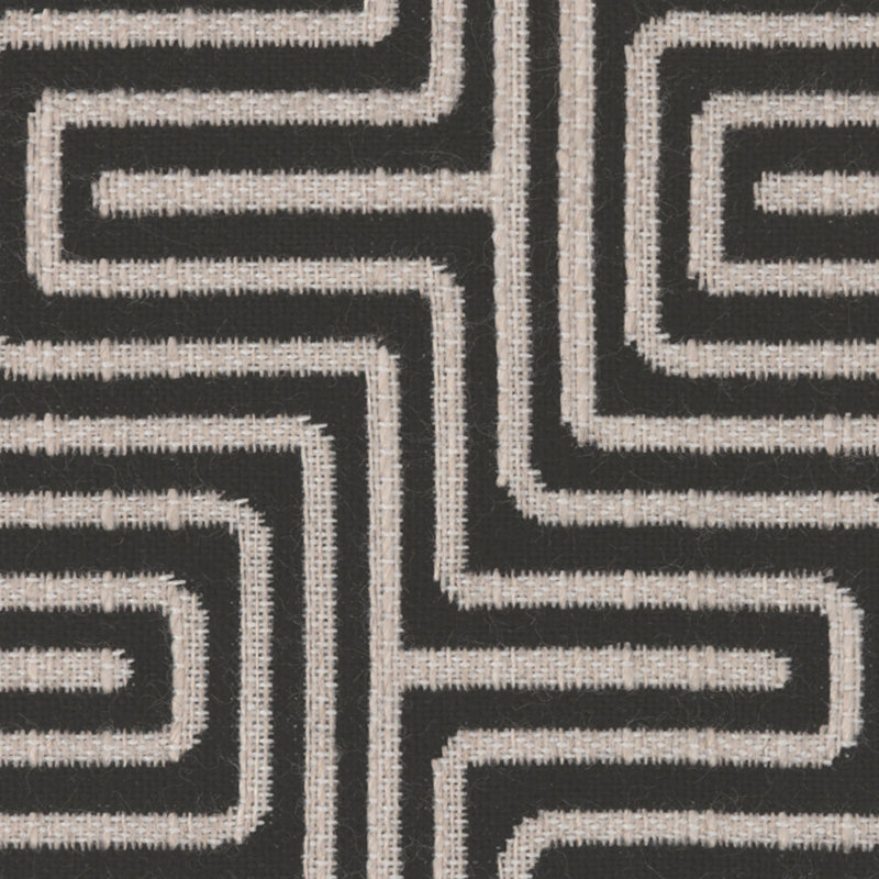 Key Figure Upholstery Fabric, Key Figure Onyx