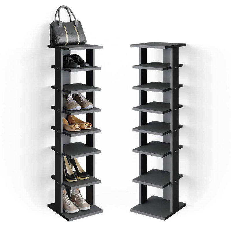 7 Pair Shoe Rack