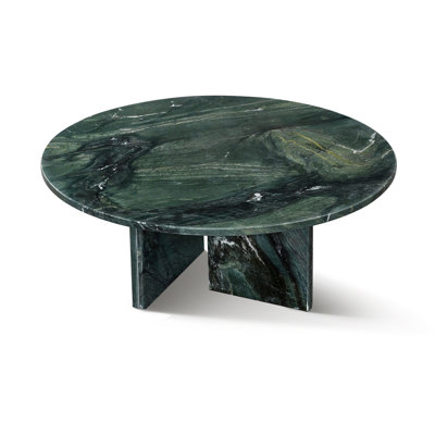 Natural Marble Coffee Table, Small Table, Living Room Tablestone, 27.6 H12.6 Inch/70 H32 Cm, Genuine Marble, Real Marble