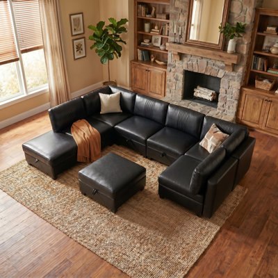 Convertible Sofa with Storage