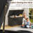 Indoor Outdoor 85 Gallon Storage Container With Waterproof Liner And Universal Wheels-107227336