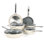 Batterie de cuisine en aluminium 10 pièces Sur La Table Gourmet Cuisine