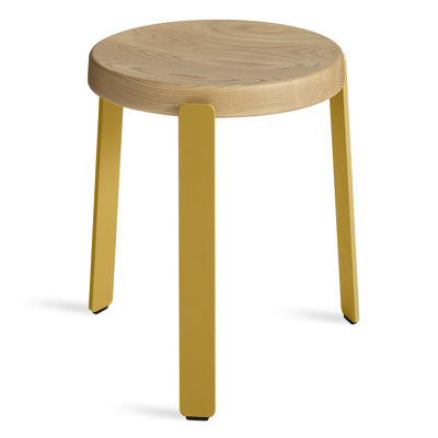 Unit Solid Wood Accent Stool
