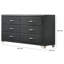 Commode 6 tiroirs Kennedy-1343111702