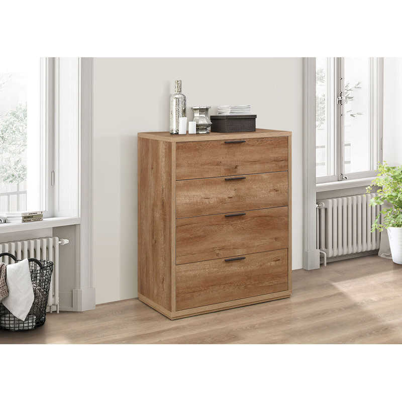 Lisbon 4 Drawer 80Cm W Chest
