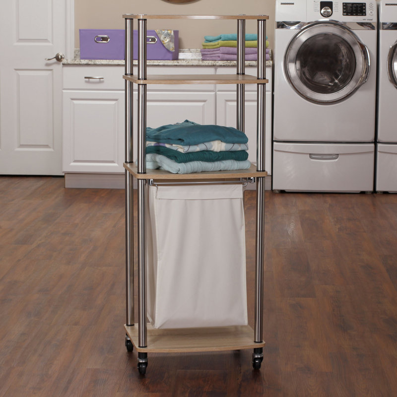 Rolling Laundry Center