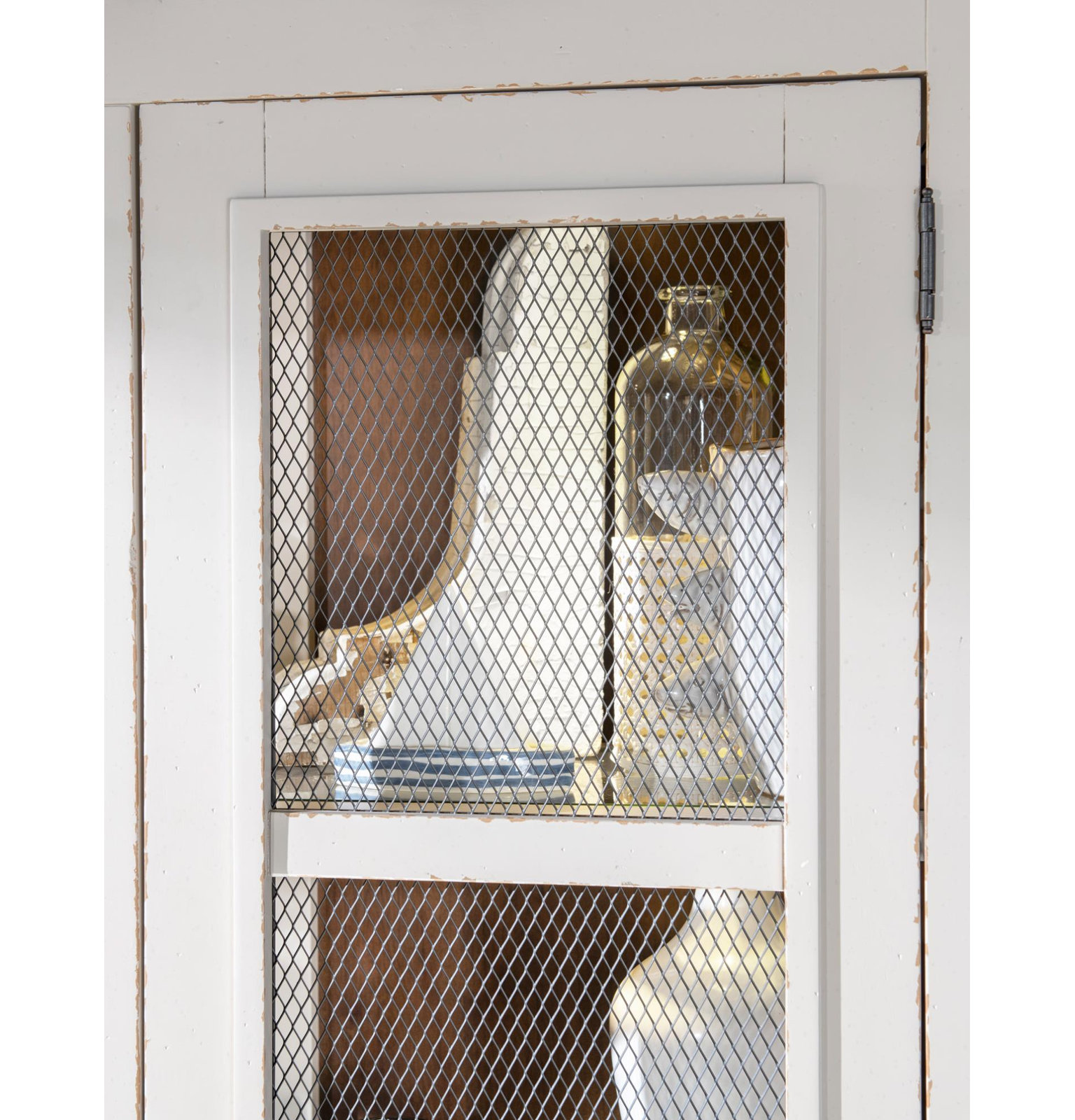 Dining Cabinet, Cream