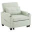 Chaise d'appoint rembourrée Hosie-1912052829