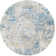 Tapis bleu/gris sky Omaha