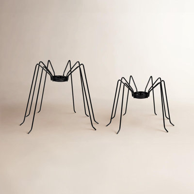 Metal Spider Candle Accessories
