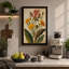 Protea Study Botanical - Wrapped Canvas-131763911-131763912